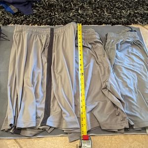 Reebok shorts 3 pairs medium